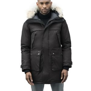 Nobis Yatesy Crosshatch Men's Parka